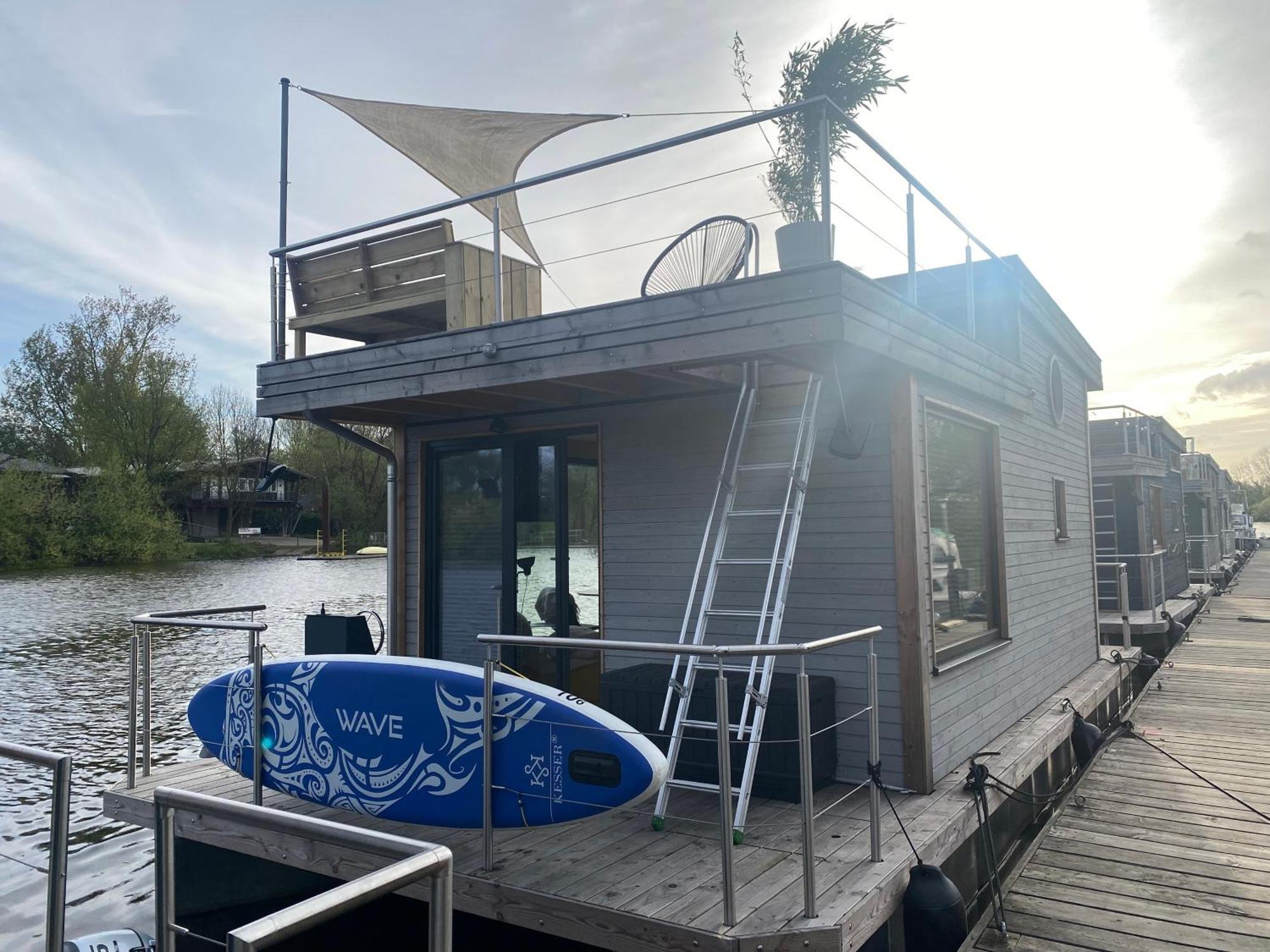 Bådhotel Hausboot Off Im Diamantgraben An Der Elbe